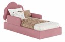 Ver imagem 2 de Cama Infantil Nuvem Montessoriana com Colchão Rosa - Bgaspari