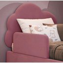 Ver imagem 3 de Cama Infantil Nuvem Montessoriana com Colchão Rosa - Bgaspari