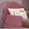 Cama Infantil Nuvem Montessoriana com Colchão Rosa - Bgaspari - 3