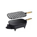 Ver imagem 1 de Churrasqueira Porquinho em Ferro Fundido Completa Libaneza