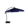 Ombrellone Suspenso Búzios 3 Metros Azul sem Base Bel Lazer - 1