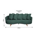 Ver imagem 2 de Sofá 2 Lugares 220cm Capri Bege