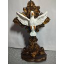 Ver imagem 3 de Imagem Divino Esírito Santo de Mesa 24cm