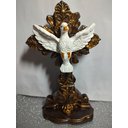 Ver imagem 4 de Imagem Divino Esírito Santo de Mesa 24cm