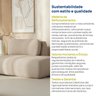 Sofá Modular Sumiê 100cm Esquerdo Orla CabeCasa MadeiraOriginals - 10
