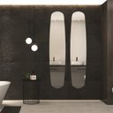 Ver imagem 1 de Conjunto Espelho Organico Aracaju 160x40 Cm