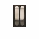 Ver imagem 2 de Conjunto Espelho Organico Aracaju 160x40 Cm