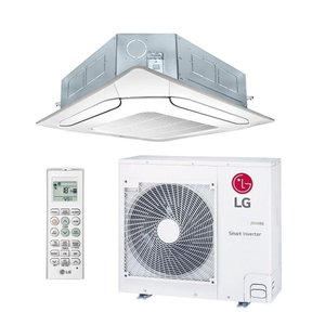 Ar-condicionado Split Inverter Cassete 31000 Btus Lg 4 Vias Quente e Frio 220v