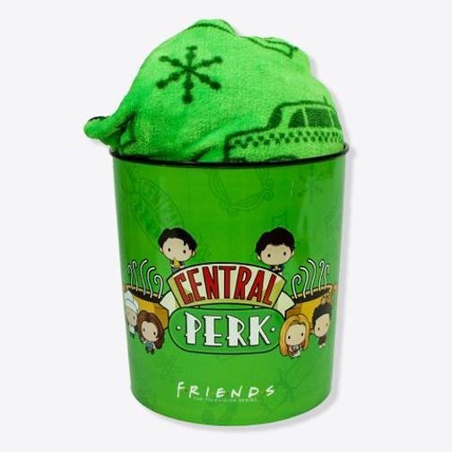 Kit Balde com Manta Central Perk Friends Verde