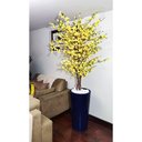 Ver imagem 4 de Arvore Artificial Pessegueiro Fortuna Amarela Tronco Natural