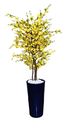 Ver imagem 3 de Arvore Artificial Pessegueiro Fortuna Amarela Tronco Natural