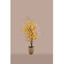 Ver imagem 2 de Arvore Artificial Pessegueiro Fortuna Amarela Tronco Natural