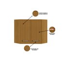 Ver imagem 6 de Armário Aéreo Canto Obliquo 2 Portas Criare