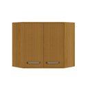 Ver imagem 4 de Armário Aéreo Canto Obliquo 2 Portas Criare