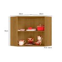 Ver imagem 5 de Armário Aéreo Canto Obliquo 2 Portas Criare