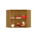 Ver imagem 3 de Armário Aéreo Canto Obliquo 2 Portas Criare