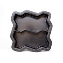 Ver imagem 1 de Forma Plástica Bloquete 16 Face Duplo Calçada 2pcs 24x10x6