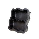 Ver imagem 2 de Forma Plástica Bloquete 16 Face Duplo Calçada 2pcs 24x10x6