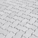 Ver imagem 4 de Forma Plástica Bloquete 16 Face Duplo Calçada 2pcs 24x10x6