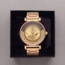 Ver imagem 4 de Relógio Feminino Luxo Paris com Strass Correa Metal + Caixa