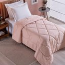 Ver imagem 3 de Edredom Solteiro Unique Dupla Face 200 Fios 1 Peça - Rose