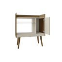 Ver imagem 4 de Aparador Mesa para Café Madri Cinamomo/ Off White - Bela Móveis