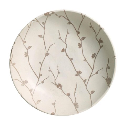 CONJUNTO C/ 6 PRATOS FUNDO BIO STONEWARE LUAR Ø 22,5cm
