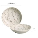 Ver imagem 3 de CONJUNTO C/ 6 PRATOS FUNDO BIO STONEWARE LUAR Ø 22,5cm