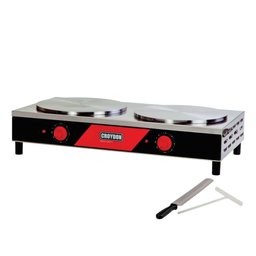 Panquequeira Elétrica 2 Discos Mped 220v - Croydon - 1