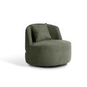 Ver imagem 2 de Poltrona Giratória para Sala de Estar Laila