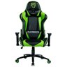 Cadeira Gamer Elements Veda Terra, Almofada Lombar e Cervical, Braços 2D, Preta e Verde - 63524 - 2