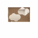 Ver imagem 2 de Conjunto Espelho Organico Fortaleza 50x65 Cm