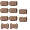 Ver imagem 1 de Luva de Correr 50mm Pvc Encanamento Conexão Kit 10 Un