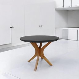Conjunto Poltrona Veneza em Verniz Amêndoa + Mesa de Centro Rubi (brinde) Branco - 8