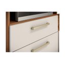 Ver imagem 6 de Cozinha Compacta Demóbile Dama com Balcão - Nicho para Micro-ondas 9 Portas 2 Gavetas / Avena Grafit