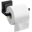 Ver imagem 2 de Porta Papel Higiênico com Ventosa Preto Max