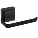 Ver imagem 1 de Porta Papel Higiênico com Ventosa Preto Max