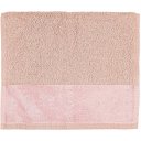 Ver imagem 3 de Kit 3 Toalha Lavabo Cristal Natalina 30x50cm Veludo Rosa