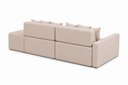 Ver imagem 5 de Sofá Palazzo Living Linho Bege Premium Chaise Integrado 2,10m