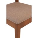 Ver imagem 3 de Cadeira Caribe Madeira Maciça Castanho