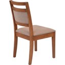 Ver mais imagens de Cadeira Caribe Madeira Maciça Castanho