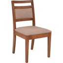 Ver imagem 1 de Cadeira Caribe Madeira Maciça Castanho