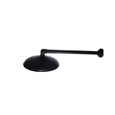 Ver imagem 2 de Ducha Cascata em Alumínio Polido Alto Brilho Black 8 Polegadas Com Braço De Chuveiro ( 40 Cm ) e