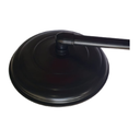 Ver imagem 3 de Ducha Cascata em Alumínio Polido Alto Brilho Black 8 Polegadas Com Braço De Chuveiro ( 40 Cm ) e