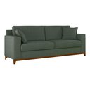Ver mais imagens de Sofá Living Vintage 3 Lugares 200cm em Linho Slim