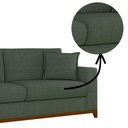 Ver imagem 7 de Sofá Living Vintage 3 Lugares 200cm em Linho Slim