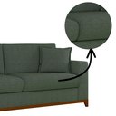 Ver imagem 7 de Sofá Living Vintage 3 Lugares 200cm em Linho Slim