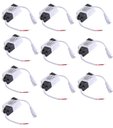 Ver imagem 1 de Kit 10x Driver Led Reator Fonte Painel Plafon Led 24w Bivolt Cor Branco