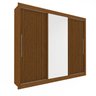 Guarda-roupa Casal 3 Portas 1 Porta Espelhada Royale 100% MDF - 4