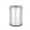 Ver imagem 1 de Lixeira Basculante Multiuso Inox - 3 Litros